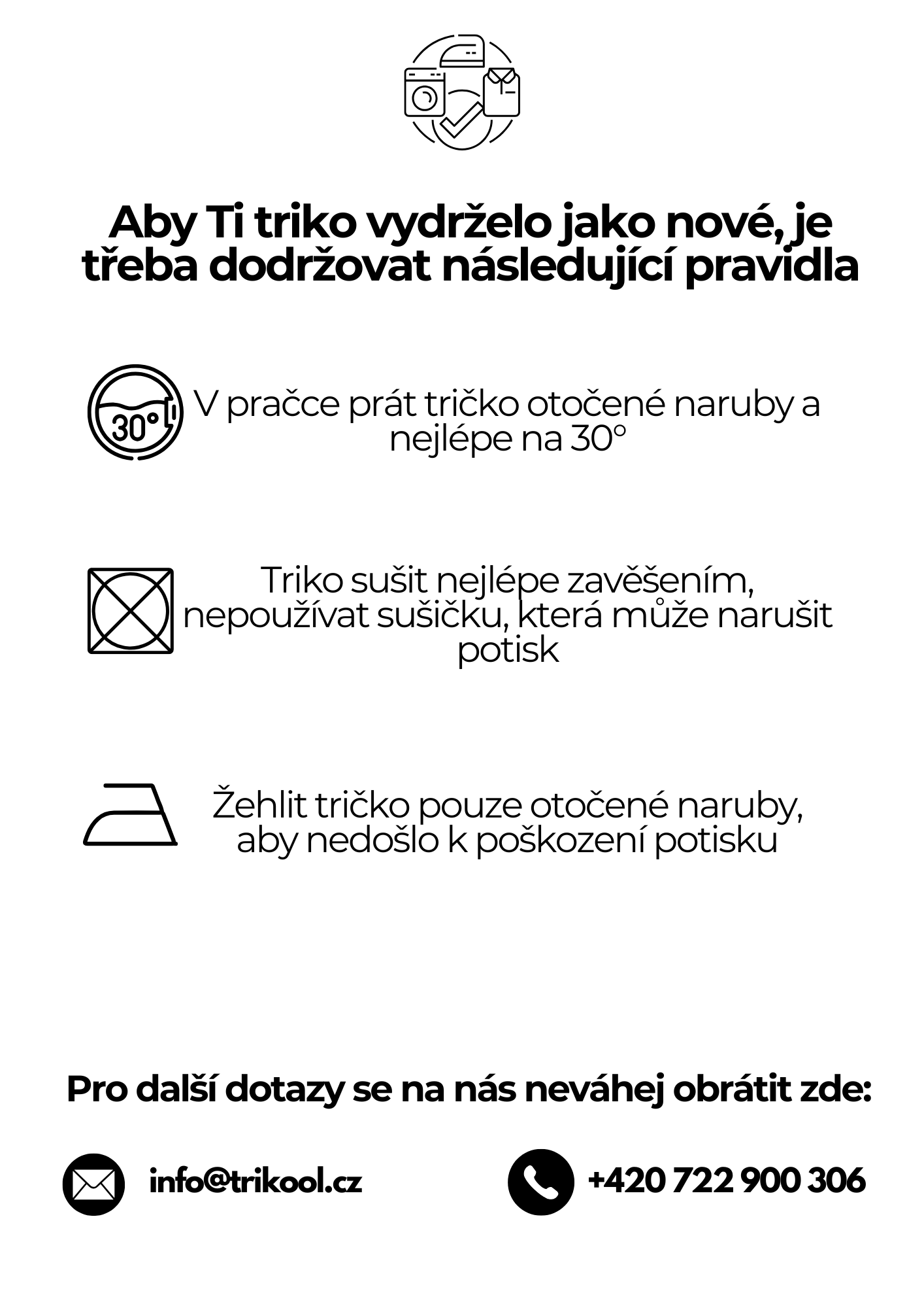 Děkujeme za Váš nákup. (Oboustranné plakáty (Na výšku))